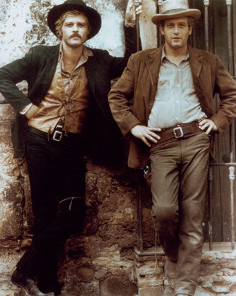 Robert Redford and Paul Newman in "Butch Cassidy and the Sundance Kid"