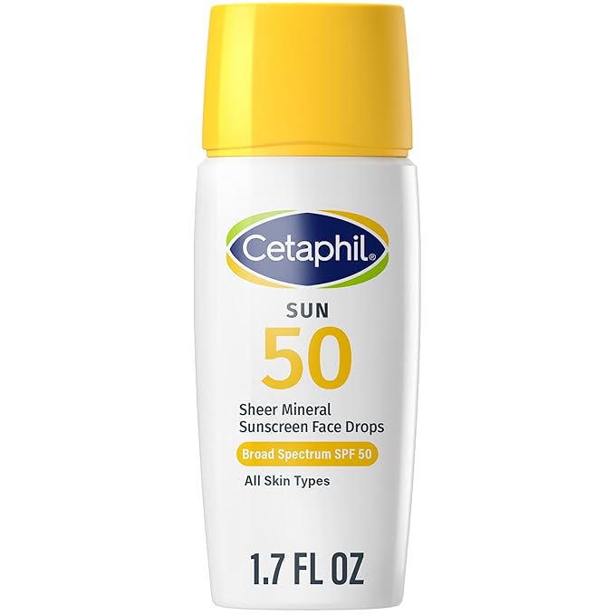 Cetaphil Sheer Mineral Sunscreen for face, SPF 50