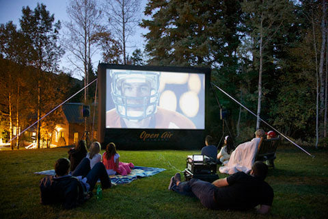 Vote for Two Open Air Cinema Entries on Projectorpeople.com!