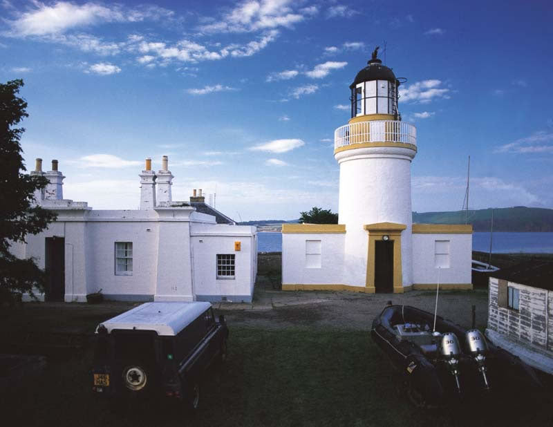 Outdoor Movies at the Cromarty Film Festival in Scotland