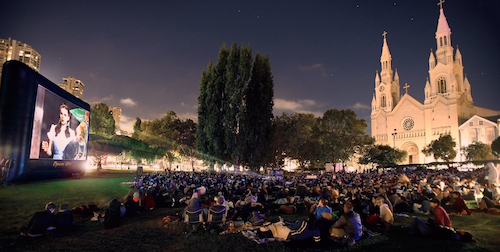 Fundraising With Your Open Air Cinema Outdoor Movie System