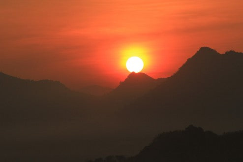 Luang Prabang Open Air Cinema Outdoor Movies