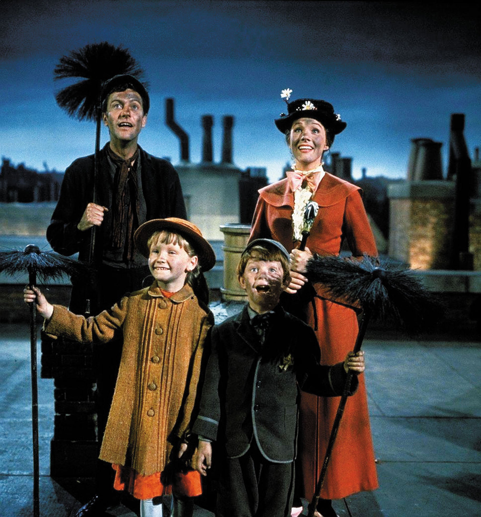 Mary Poppins (sing-along version) movie review