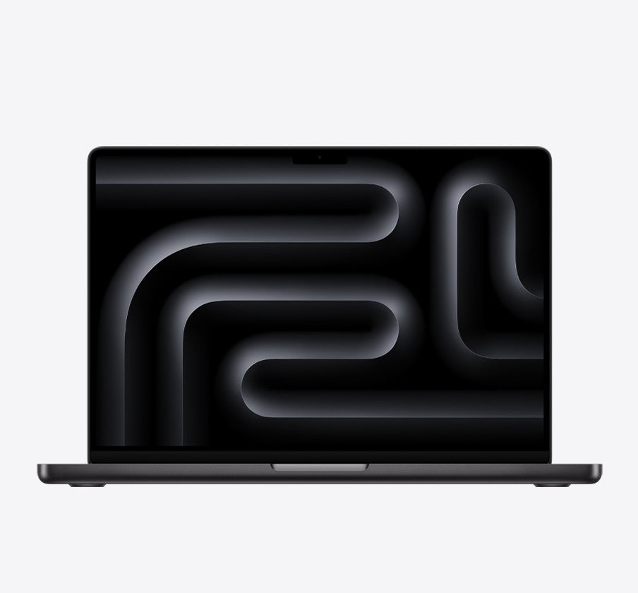 MacBook Pro media laptop included with the CineBox outdoor theater system
