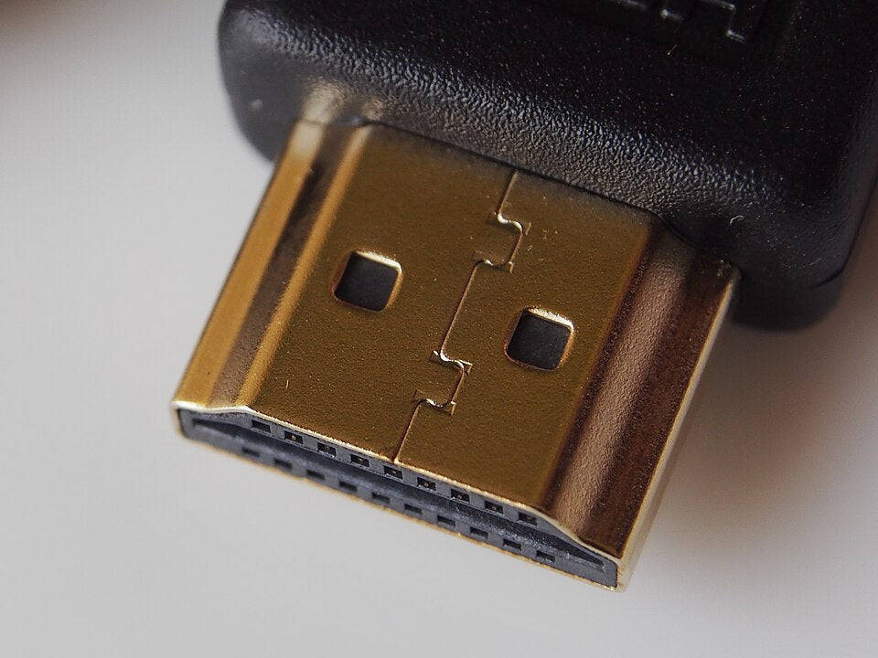 HDMI Type A connector end