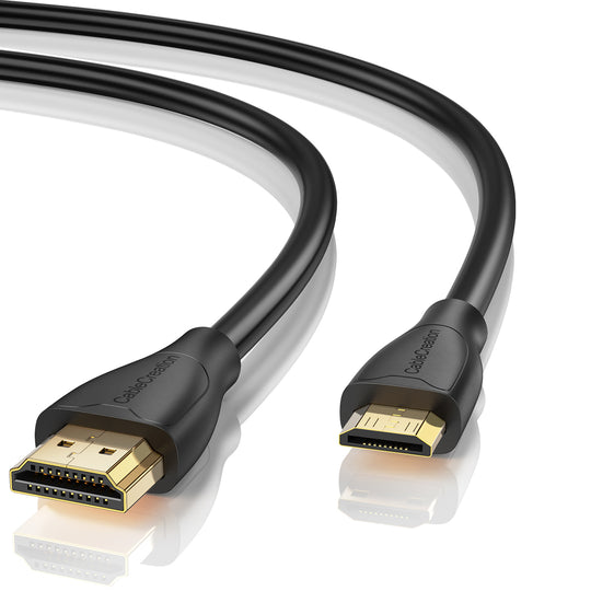 CableCreation Mini HDMI to HDMI cable