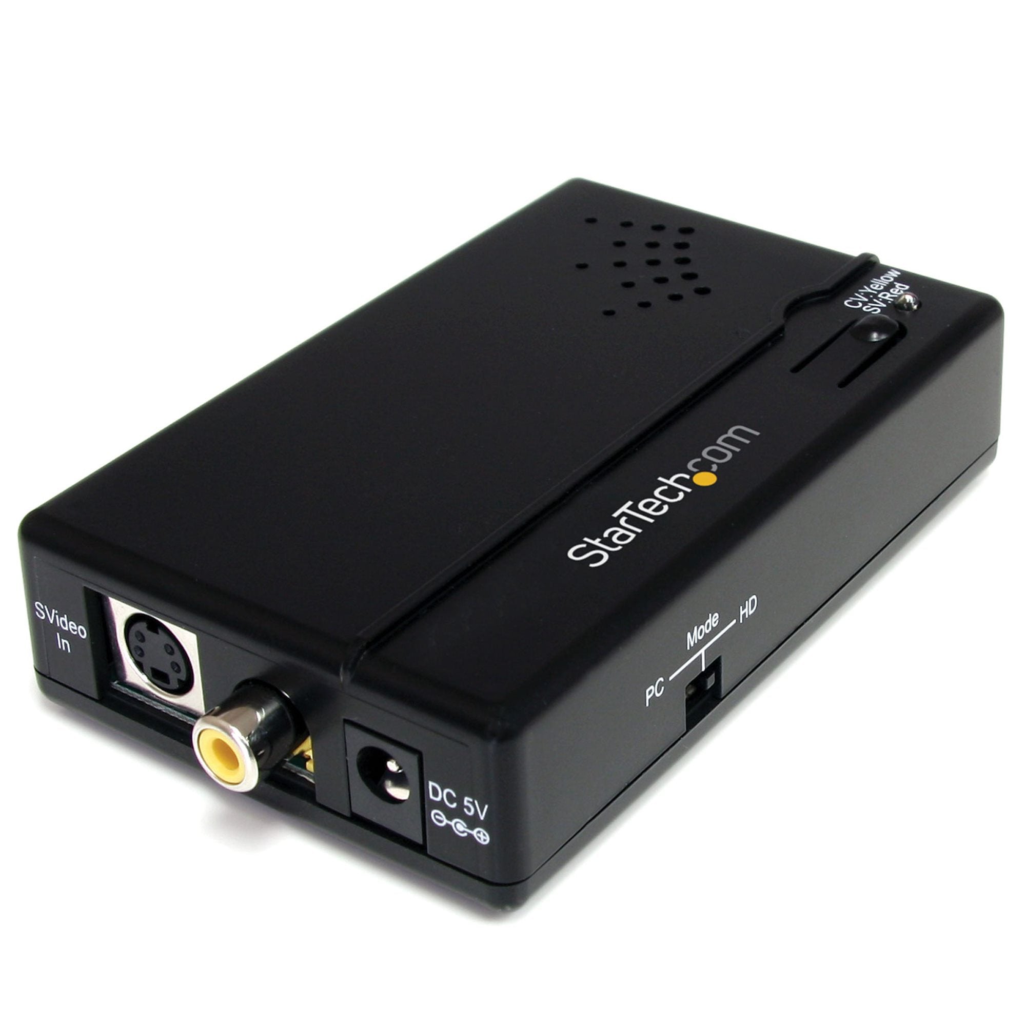 StarTech S-Video and composite to HDMI converter