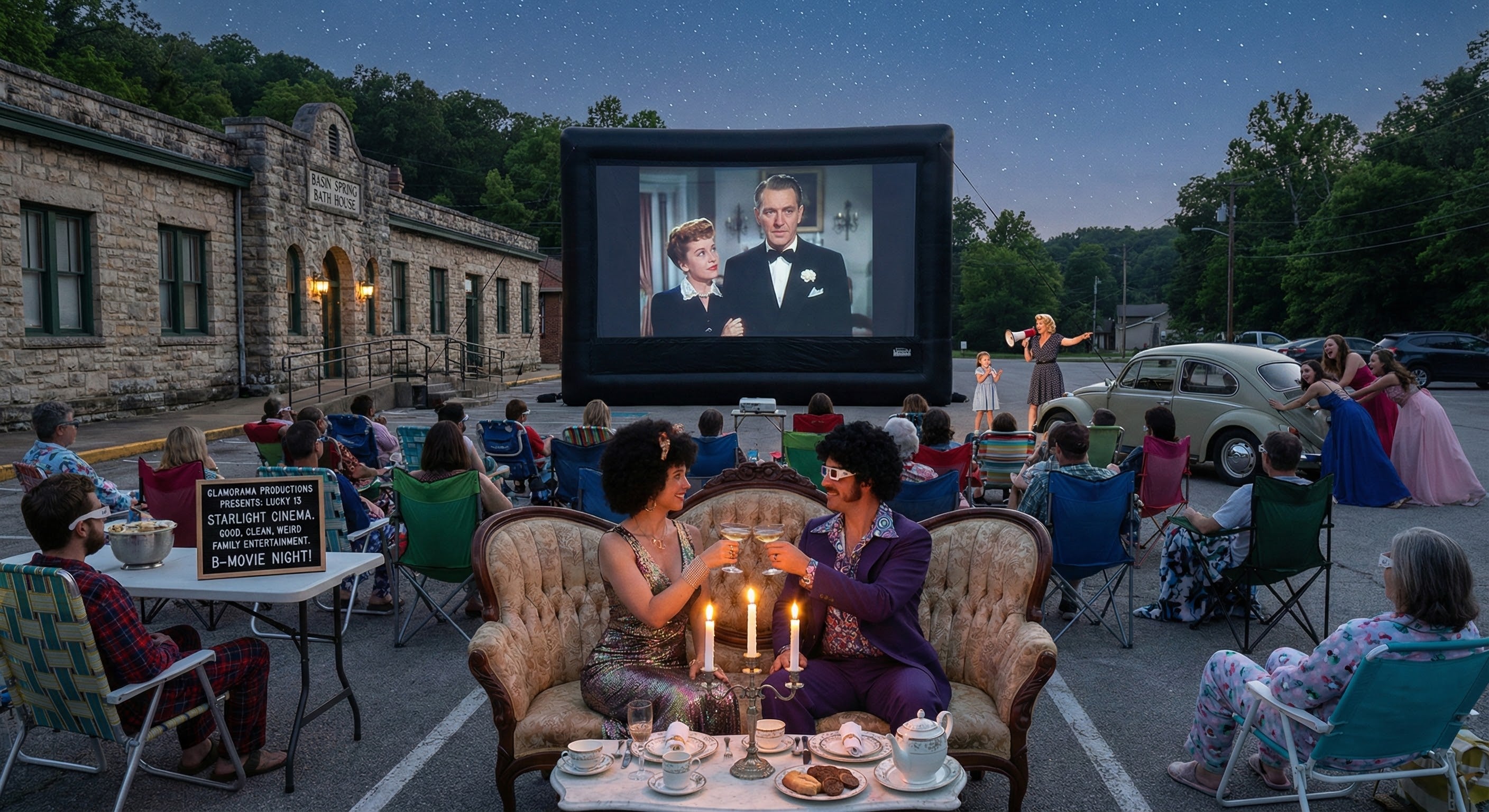 Outdoor Movie Events Across the U.S., July 30 – Sept. 29, 2009