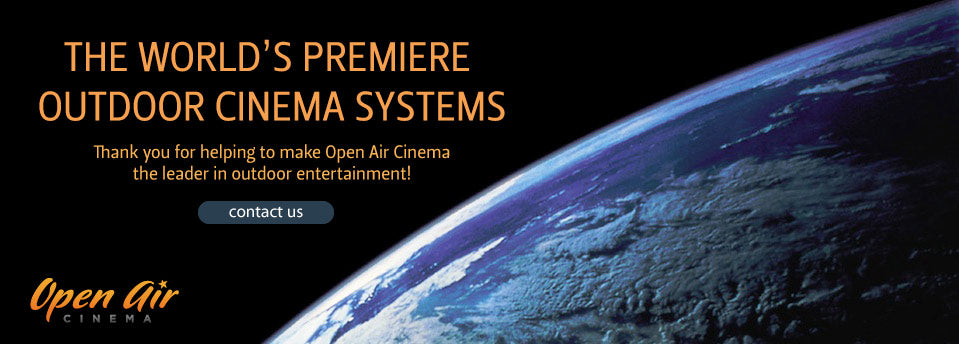 Open Air Cinema: The World's Premiere Outdoor Cinema Systems