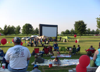 outdoor movies