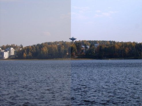 What is Contrast Ratio?