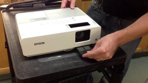 How to Clean Your Projector's Filter