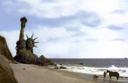 Top 5 Post-Apocalyptic Movies - The Planet of the Apes