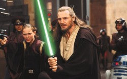 A character from the Star Wars films