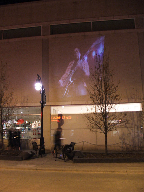 Outdoor Movies in Madison, Wisconsin