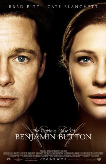 The Curious Case of Benjamin Button movie poster