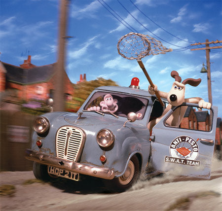 Wallace & Gromit: The Curse of the Were-Rabbit movie review