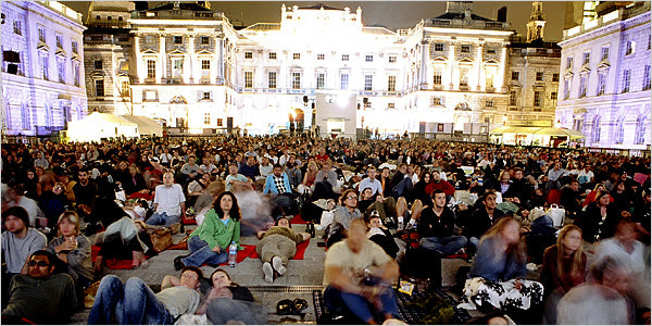 Outdoor Movies Around the World