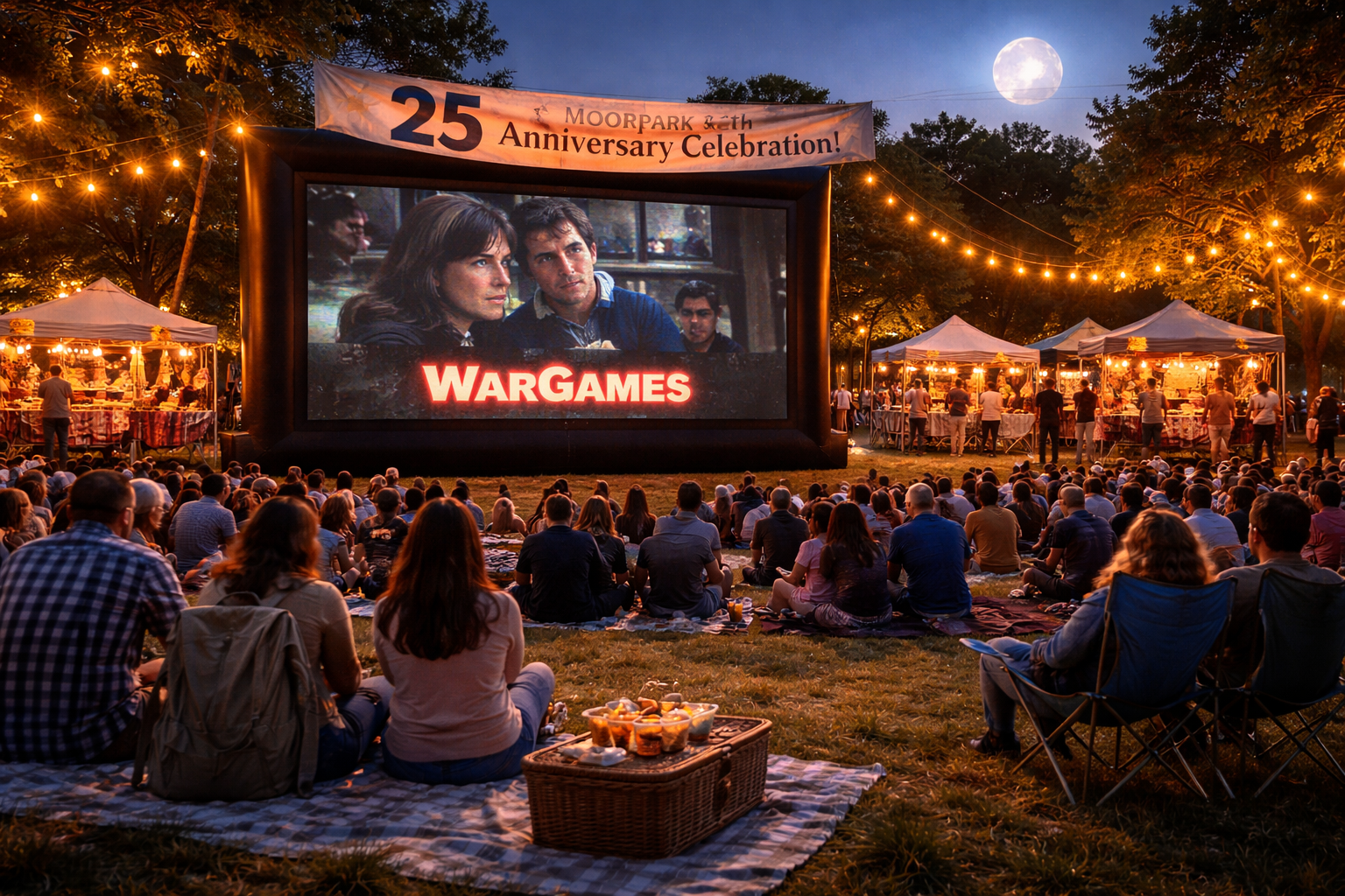 Moorpark, California: Moorpark Hosts Outdoor Movies
