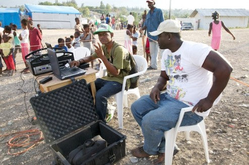 Outdoor Movies Haiti
