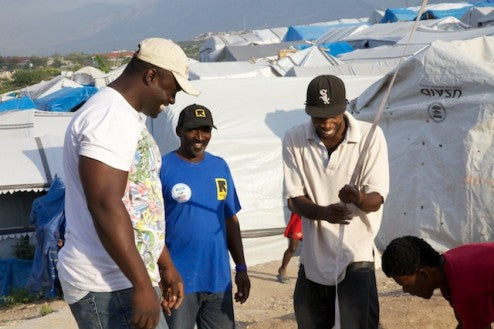 Outdoor Movies Haiti