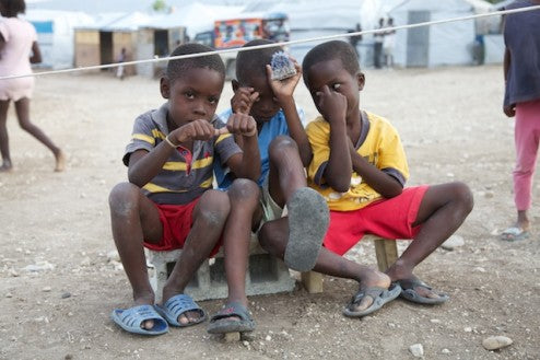 Outdoor Movies Haiti