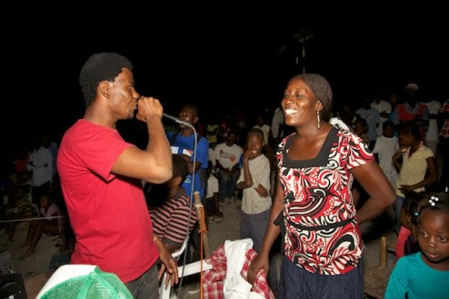 Outdoor Movies Haiti