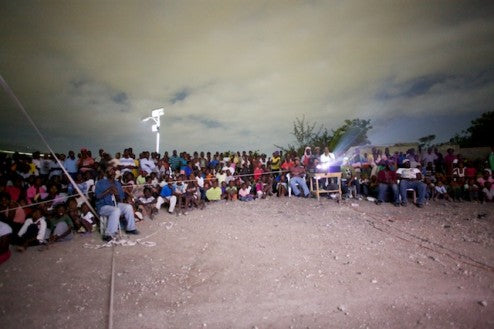 Outdoor Movies Haiti