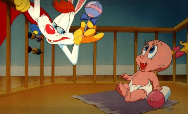 Roger Rabbit in a scene from "Who Framed Roger Rabbit"
