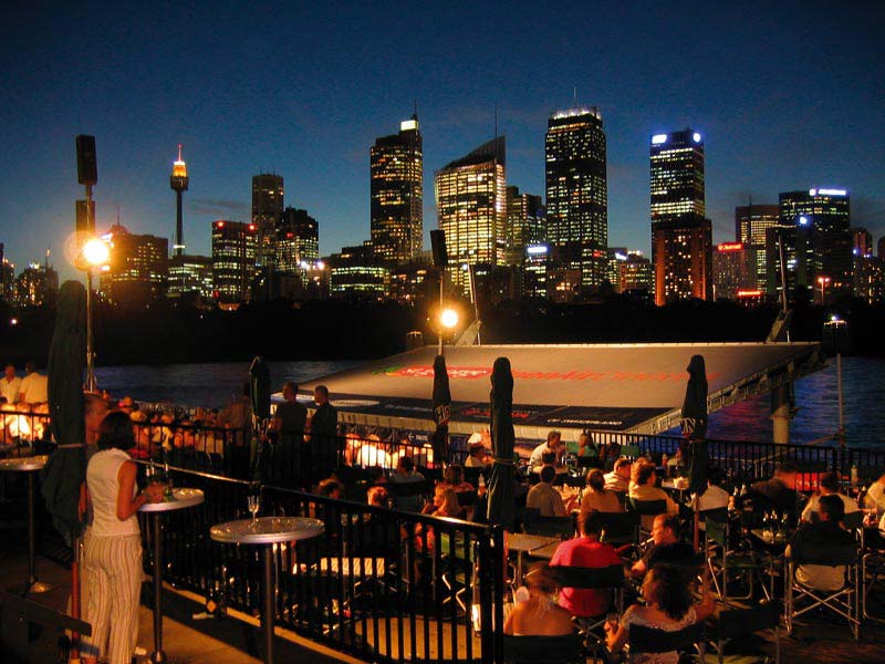 St. George Open Air Cinema in Sydney, Australia