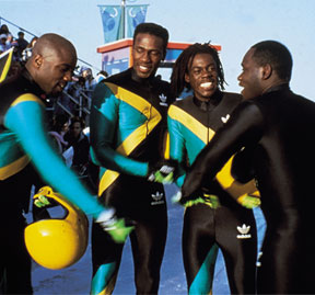 jamaican bobsled team scene from the cool runnings movie