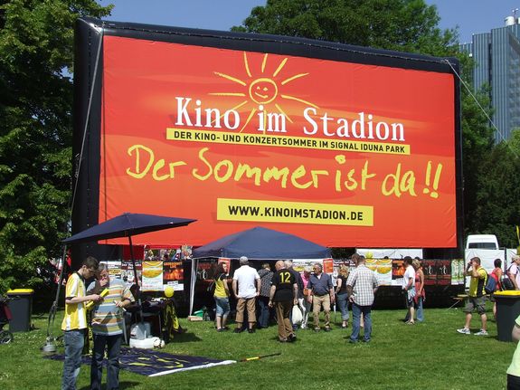 Guide to Open Air Cinema Throughout Germany
