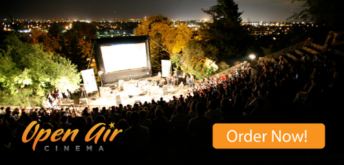 Open Air Cinema Product Review: Cinebox 20' Elite Screen Outdoor Movie System