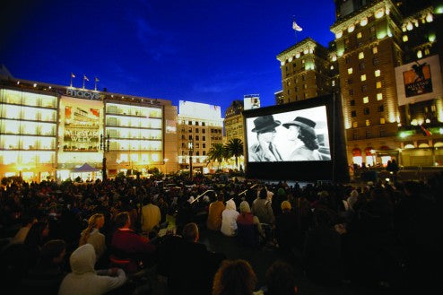 outdoor movies