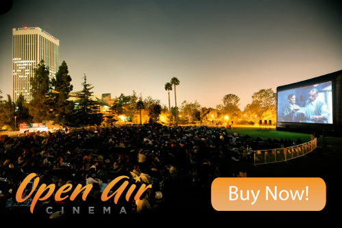 A Movie in the Park with Your Open Air Cinema Outdoor Screen