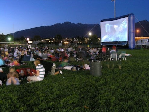 Outdoor Movies Parks and Recreation