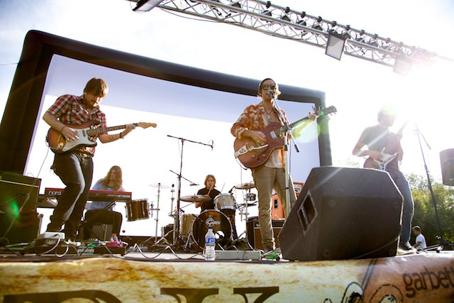 Open Air Cinema at Fork Fest 2010