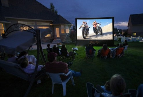 outdoor movies