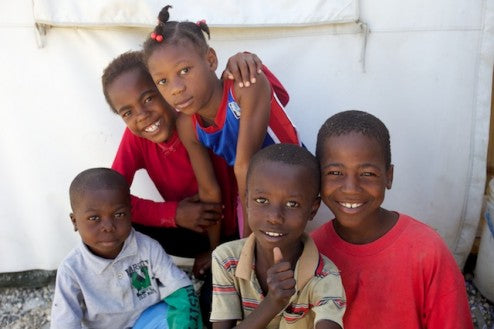 outdoor movies haiti
