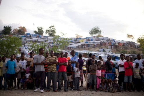Haiti Outdoor Movies