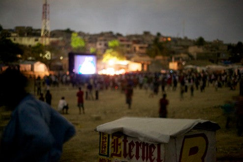 Haiti Outdoor Movies