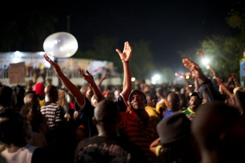 Haiti Outdoor Movies