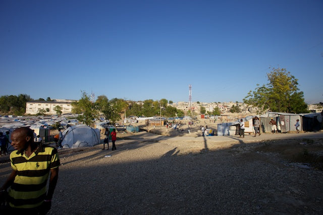 Port-au-Prince, Haiti Day 2: Camp Accra