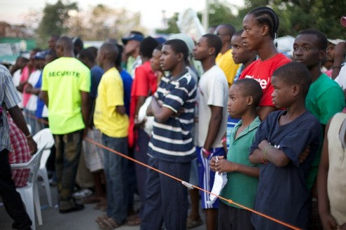 Haiti Outdoor Movies