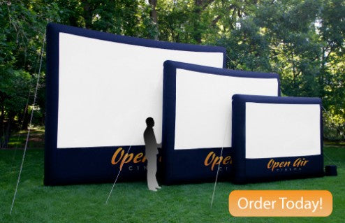 large outdoor screen
