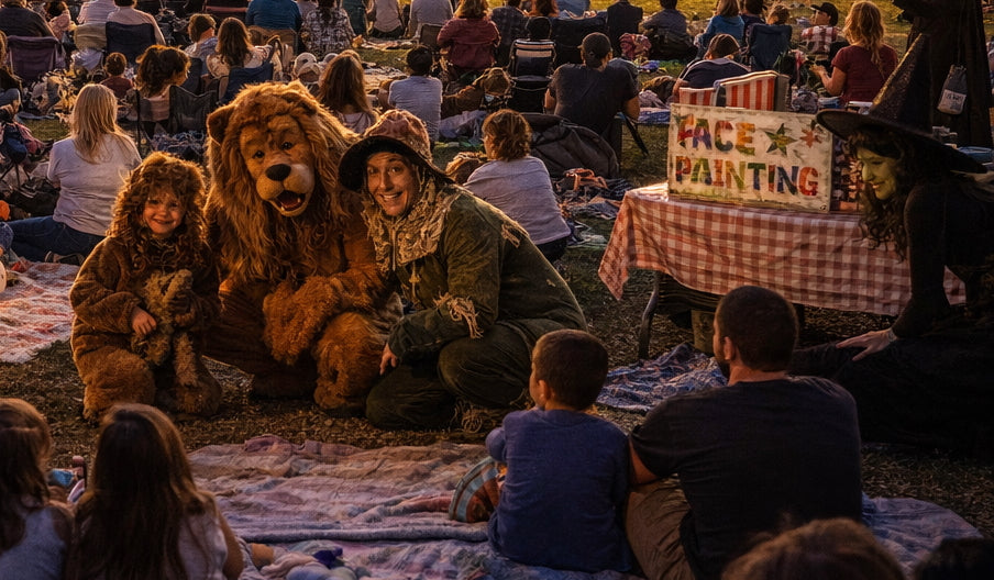 Killeen Community Center movie night