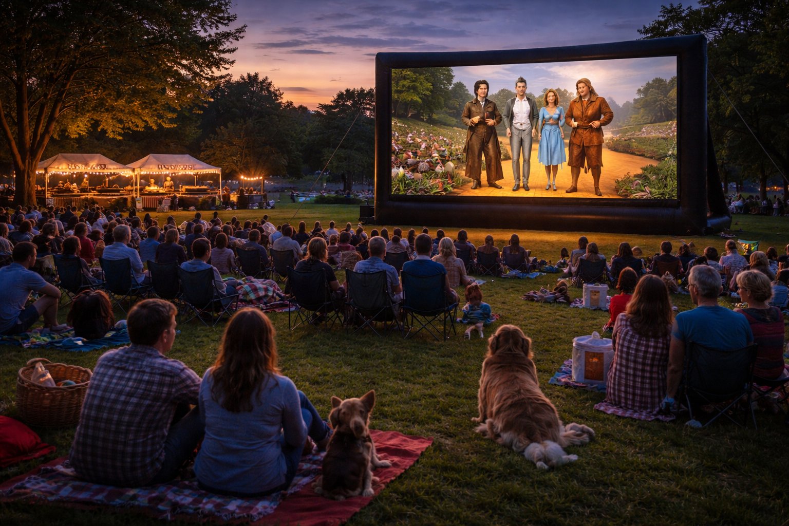 Morristown, Vermont: Outdoor Movie Nights Planned for Oxbow Park