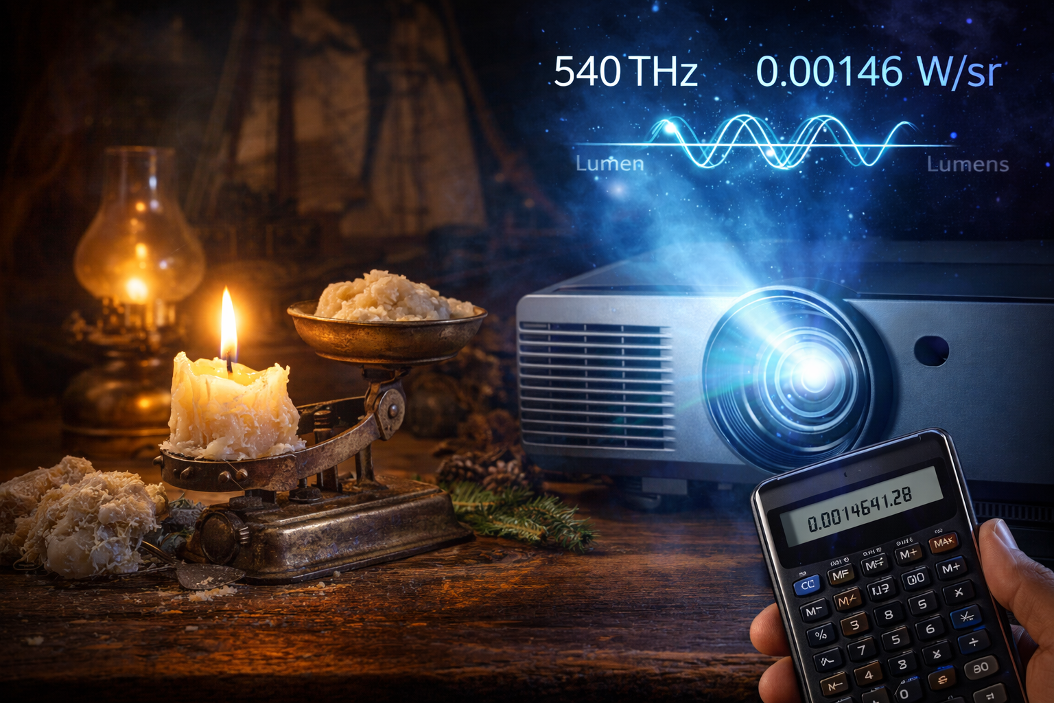 Open Air Tutorials: What is a Lumen?