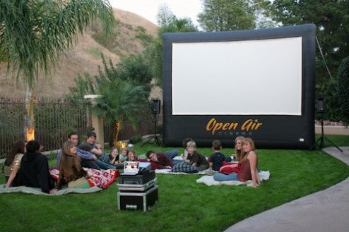 outdoor movies