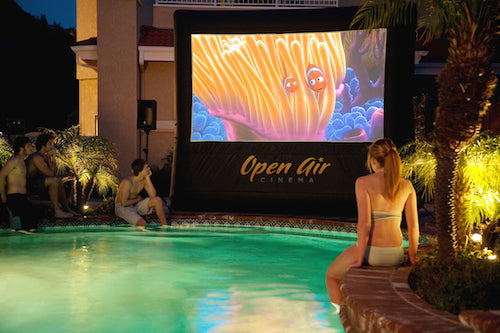 outdoor movies